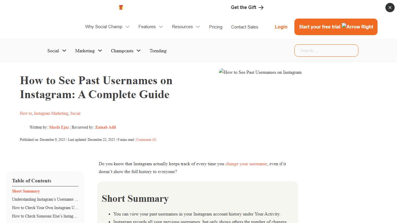 How to See Past Usernames on Instagram 2026